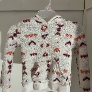 Jumping Beans Cream Patterned Kids Jacket